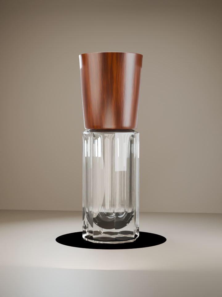 BADR campaign bottle look-development render